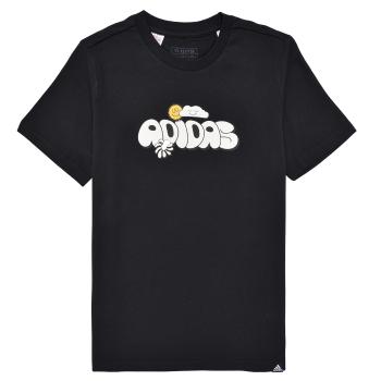 adidas  Graphic T-Shirt  Tričká s krátkym rukávom Čierna