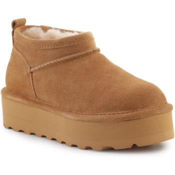 Bearpaw  retro super shorty 3051w-011 iced coffee  Polokozačky Hnedá