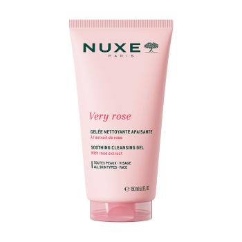 NUXE Very Rose bőrnyugtató arctisztító gél NEW (150ml)