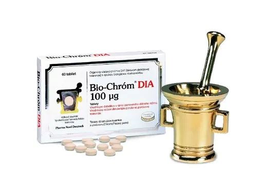 Pharma Nord Bioaktivní Chrom Forte 100 mcg 60 tabliet