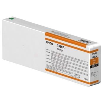 EPSON C13T55KA00 - originálna cartridge, oranžová