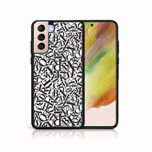 MY ART Ochranný kryt pre Samsung Galaxy S22 5G ABCD (166)