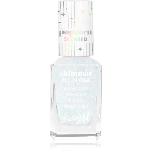 Barry M Shimmer All In One trblietavý lak na nechty 10 ml