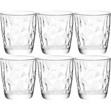 Bormioli Pohár DIAMOND 300 ml číry,6 ks (A15271)