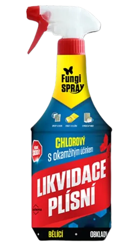 FUNGISPRAY - Chlórový protiplesňový prostriedok s bieliacim účinkom 0,5 l