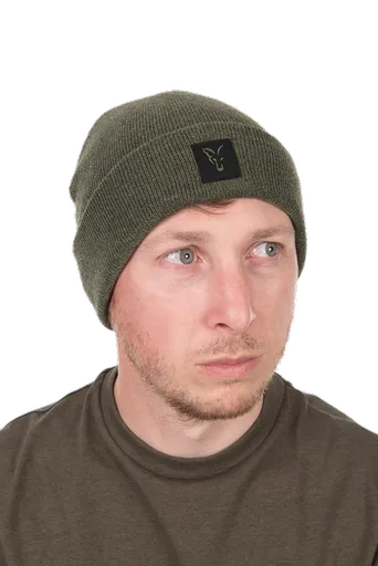 Fox čiapka collection beanie green black