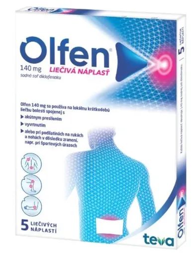 Olfen 140 mg emp.med. 5 x 140 mg