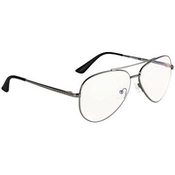 GUNNAR Maverick Gunmetal, svetlé sklá (MAV-05009)