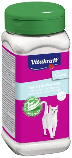 Vitakraft Cat For you Deo Fresh Aloe Vera 720g