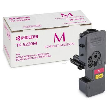 Kyocera Mita TK-5220M purpurový (magenta) originálny toner