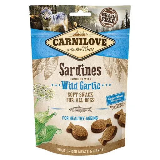 CARNILOVE Dog Semi Moist Sardines