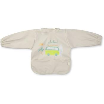 Saro Baby Waterproof Bib with Sleeves podbradníček Aloha 1 ks
