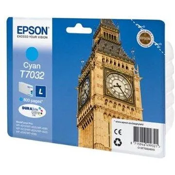 Epson T7032 L azúrová (C13T70324010)