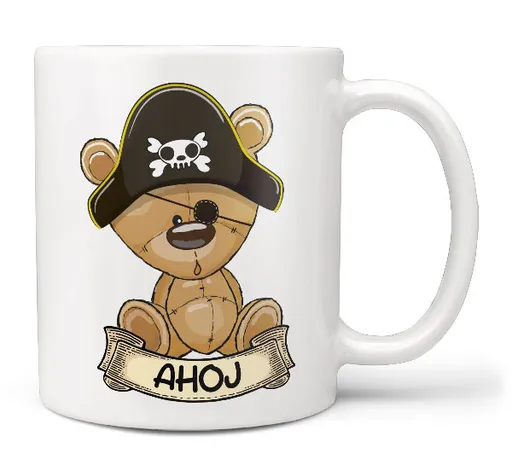 Hrnček Ahoj – medvedík