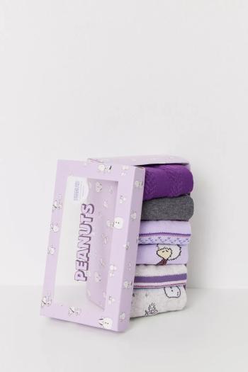 Ponožky women'secret X-MAS PACKS 6-pak dámske, viac farieb, 4488618