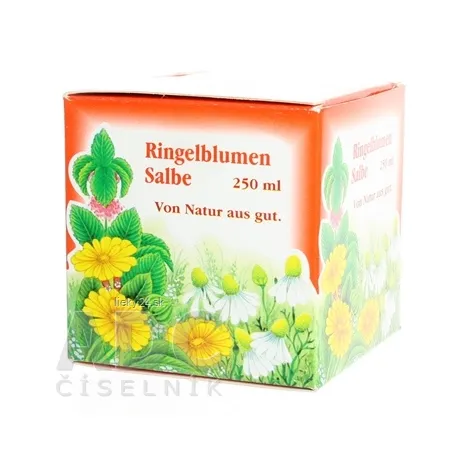 PRIMAVERA RINGELBLUMEN SALBE Nechtikova mast 250ml