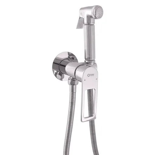 RAV SLEZÁK Nil bidetová batéria vrátane podomietkového telesa chróm nl243/1 NL2431