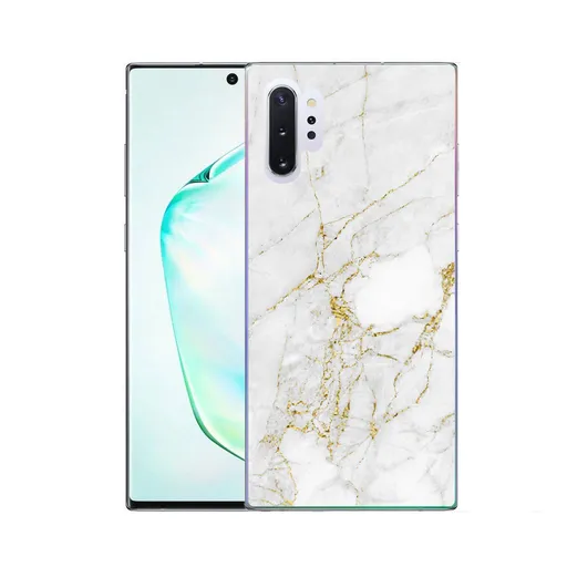 MY ART Ochranný kryt Samsung Galaxy Note 10 Plus WHITE STONE (011)