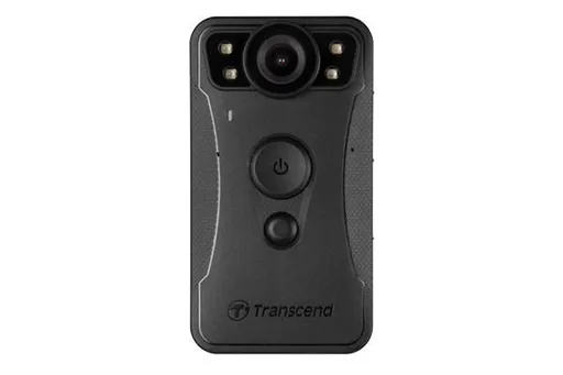 TRANSCEND osobná kamera DrivePro Body 30, 2K QHD 1440P, infra LED, 64GB pamäť, Wi-Fi, Bluetooth, USB 2.0, IP67, čierna