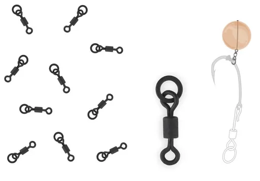 Zfish mikroobratlík s krúžkom 10 ks