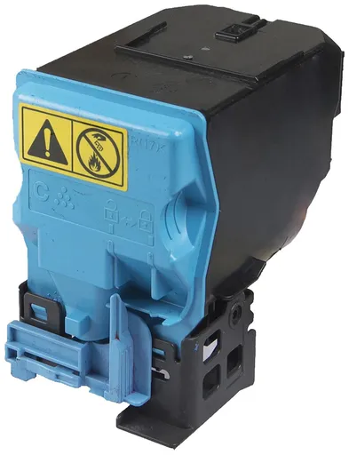 KONICA MINOLTA TNP-51 C - kompatibilný toner, azúrový, 5000 strán