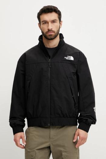 Bunda The North Face TNF X NSE čierna farba, prechodná, oversize, NF0A8BJKJK31