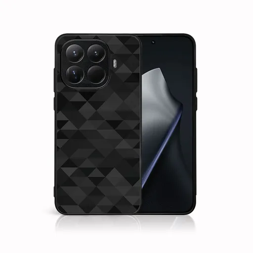 MY ART Ochranný kryt pre Xiaomi 15T Pro BLACK TRIANGLES (232)