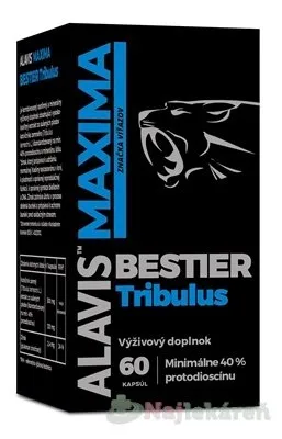 Alavis Bestier Tribulus 60 kapsúl