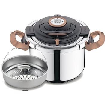 Tefal Tlakový hrniec 6 l Clipso+ Precision P4410770 + ZDARMA Panvica Tefal Detský spotrebič Smoby