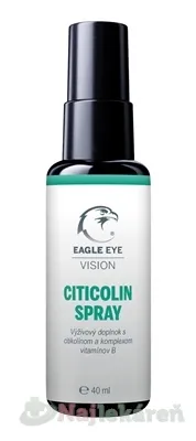 Eagle Eye Vision CITICOLIN orálny sprej 40 ml