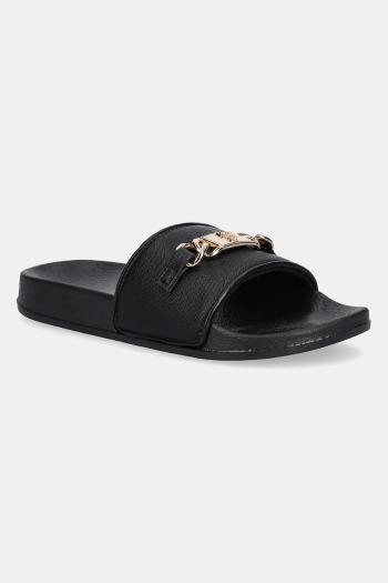Šľapky U.S. Polo Assn. IVY dámske, čierna farba, IVY003W/5Y1