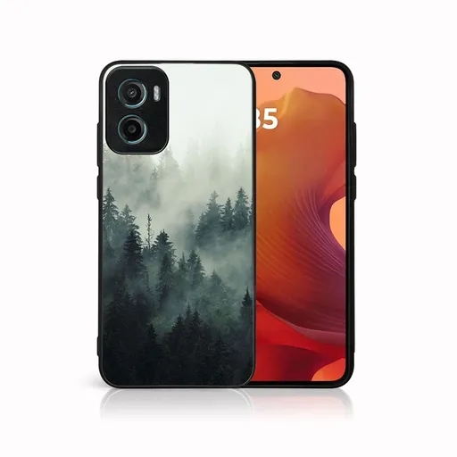 MY ART Ochranný kryt pre Motorola Moto G05 / Moto E15 FOREST (248)