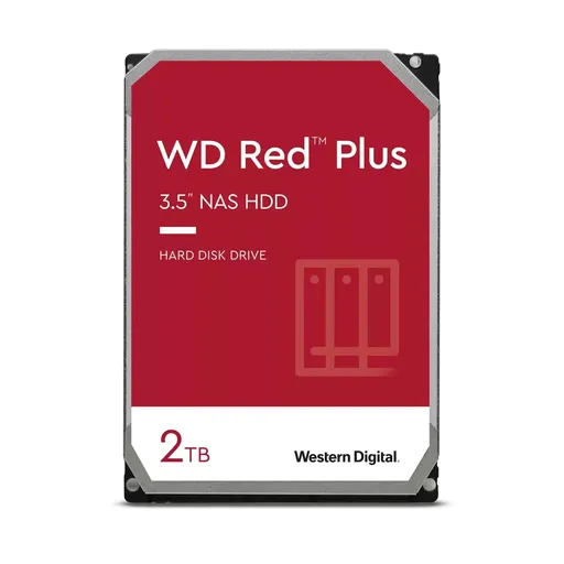 WD Red Plus/2TB/HDD/3.5