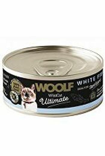 WOOLF Wildcat Ultimate Cons Biela rybia paštéta 85g