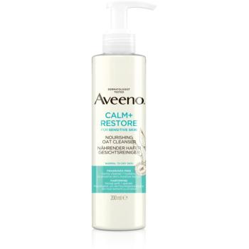 Aveeno Calm + Restore čistiaci pleťový gél pre citlivú pleť 200 ml