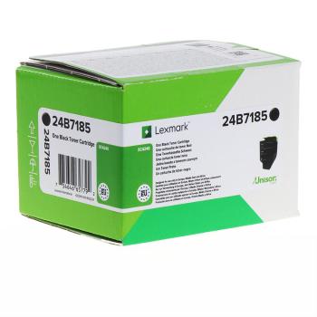 Lexmark 24B7185 čierny (black) originálny toner