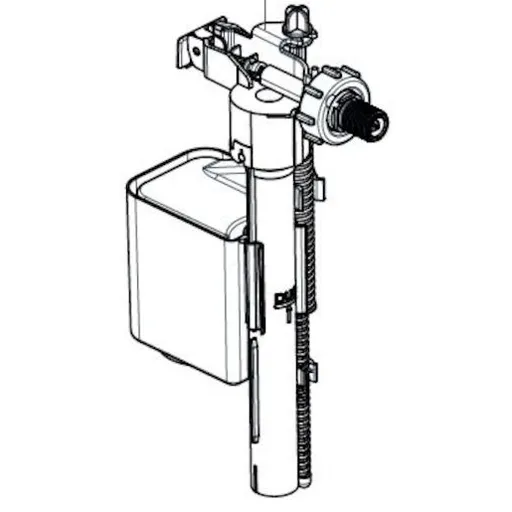 Napúšťací ventil Jika 7.V002.2.400.R