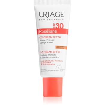 Uriage Roséliane CC Cream SPF 30 CC krém pre citlivú pleť so sklonom k začervenaniu SPF 30 40 ml