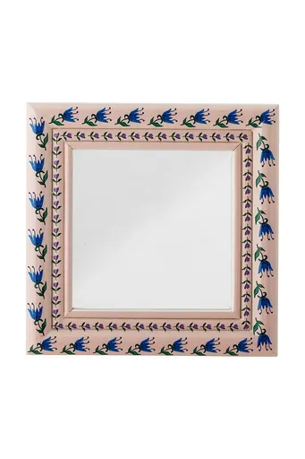 Nástenné zrkadlo Bloomingville Badia 30 x 30 x 2,5 cm