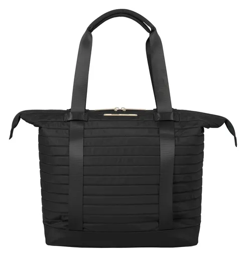 Dámsky batoh a kabelka 2v1 Travelite BARBARA Stepp 2 in 1 Shopper Black