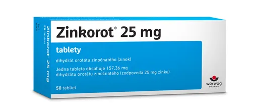 Zinkorot tbl.50 x 25 mg