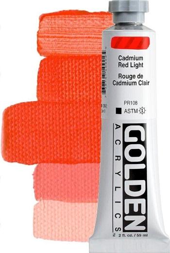 Golden Artist Colors Heavy Body Akrylová farba Cadmium Red Light 59 ml 1 ks