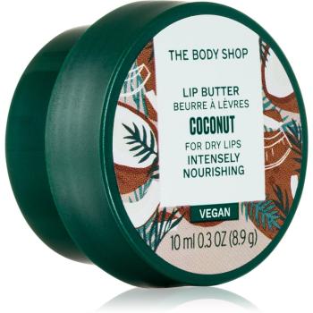 The Body Shop Coconut Lip Butter ošetrujúce maslo na pery 10 ml