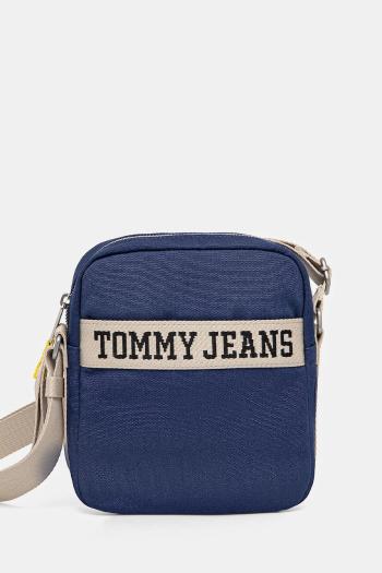 Malá taška Tommy Jeans tmavomodrá farba, AM0AM13277