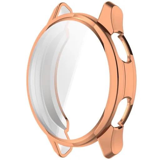 TPU FULL COVER Kryt pre Garmin Approach S50 ružovo-zlatý