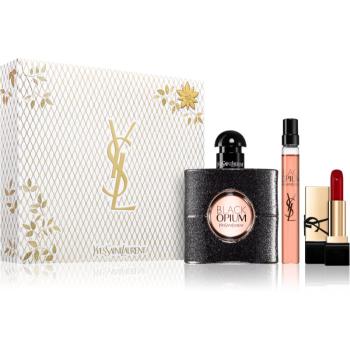 Yves Saint Laurent Black Opium darčeková sada pre ženy