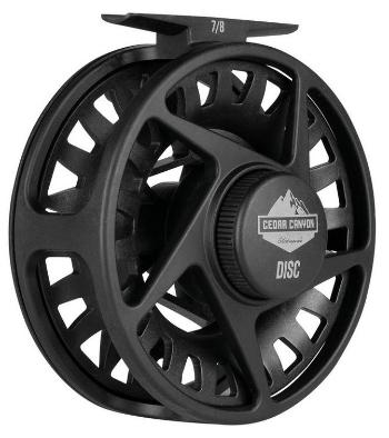 Greys muškársky navijak cedar canyon disc fly reel 7/8