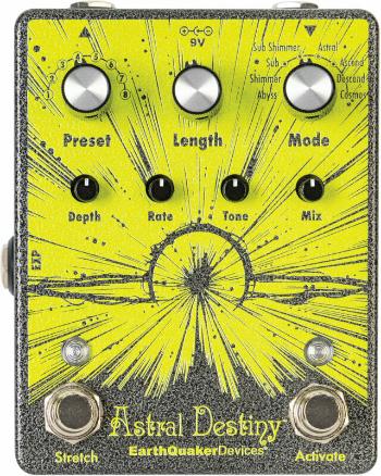 EarthQuaker Devices Astral Destiny Special Edition Gitarový efekt