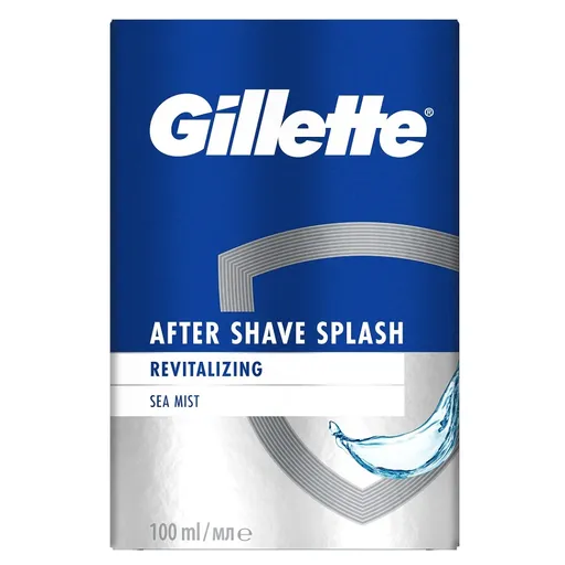GILLETTE Sea Mist Voda po holení 100 ml