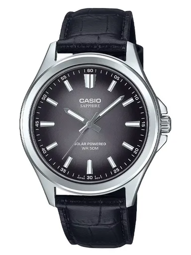 PÁNSKE HODINKY CASIO MTS-RS100L-1A + KRABIČKA